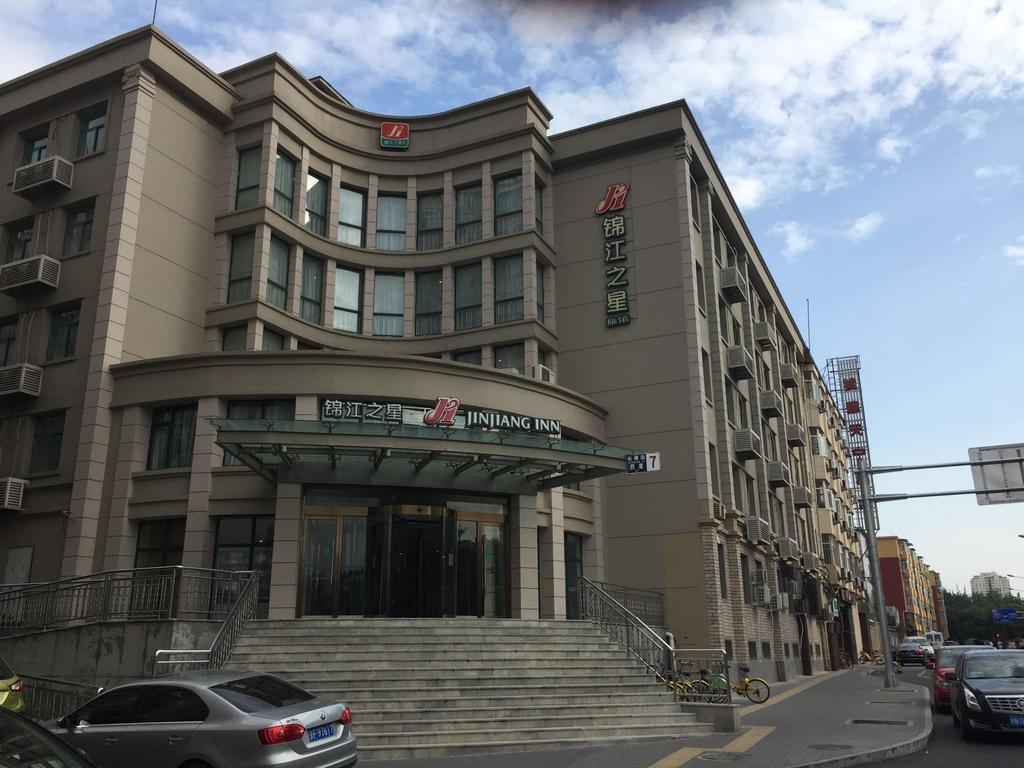 Jinjiang Inn - Beijing Changchun Street Exterior photo